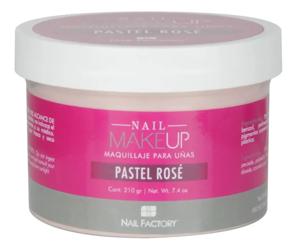 ACRILICO MAKE UP PASTEL ROSE - 7 OZ