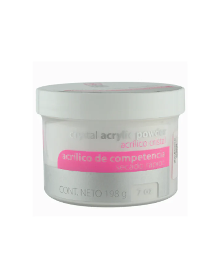 [NFACR7OZ0015] ACRILICO  NAIL FACTORY COMPETITION CRYSTAL - 7 OZ