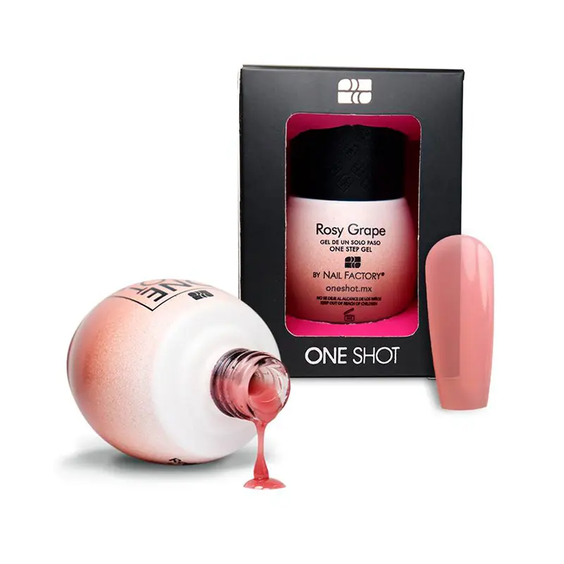 [LCGES05Z0323] LACCOVER ROSY GRAPE ONE SHOT - 10 ML
