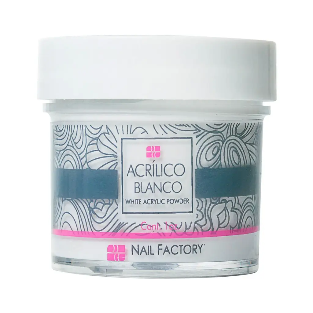 [NFACR1OZ0009] ACRILICO NAIL FACTORY WHITE - 1 OZ
