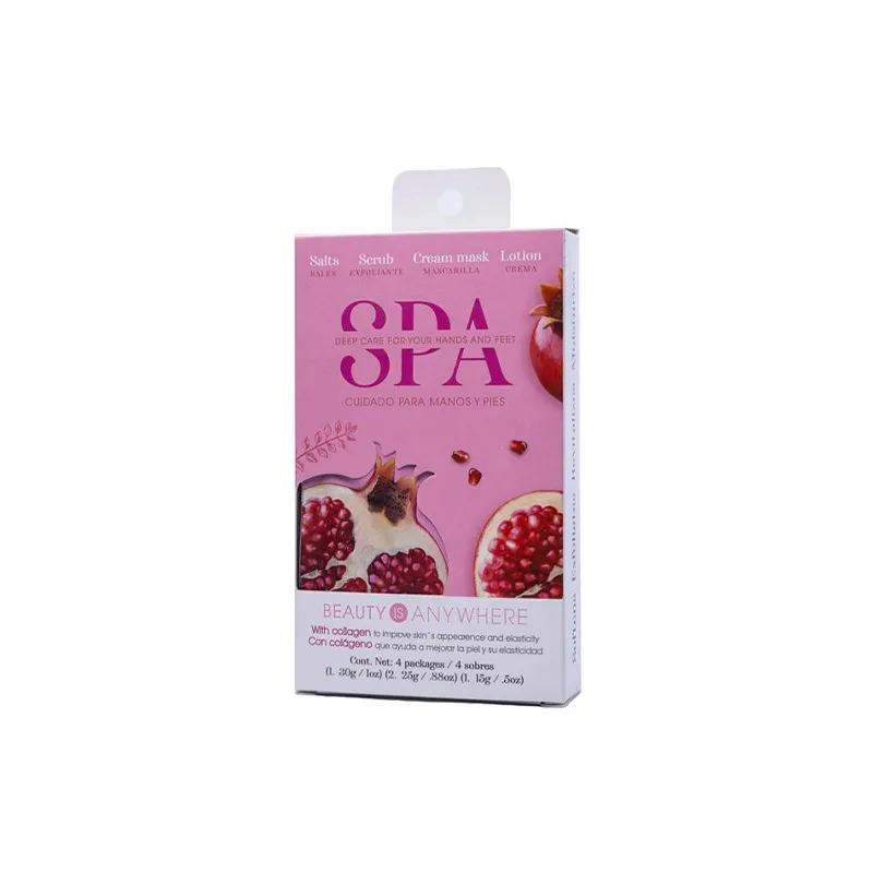 [NFTRA1PZ0028] KIT SPA MANICURA Y PEDICURA GRANADA - NAIL FACTORY