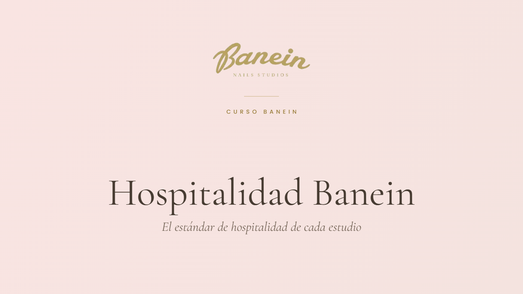 Hospitalidad BANEIN